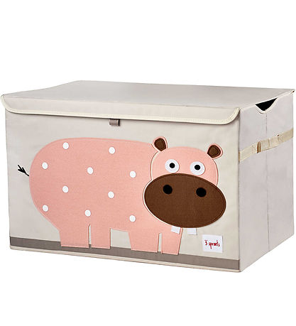 3 Sprouts Storage Box - 61x37x38 - Hippo