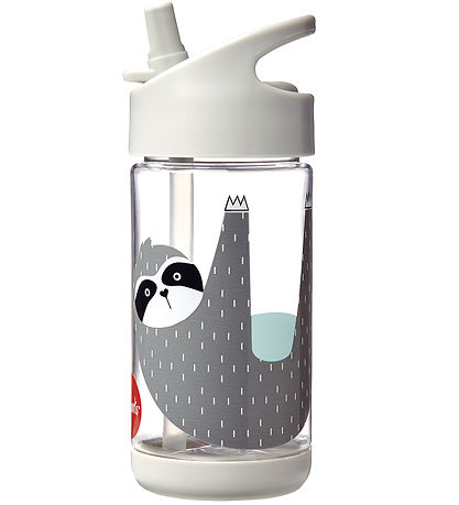 3 Sprouts Water Bottle - 350 mL - Sloth