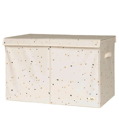 3 Sprouts Bote de rangement av. Couvercle - 63x38x39 cm - Terra