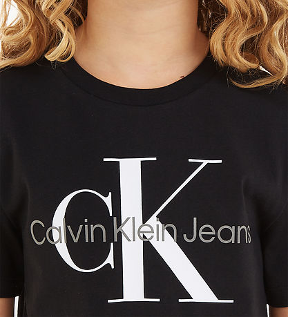Calvin Klein T-Shirt - Monogramm - Ck Black