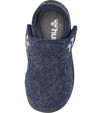 Hummel Slippers - Wool - Black Iris