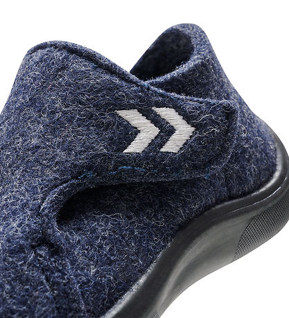 Hummel Slippers - Wool - Black Iris