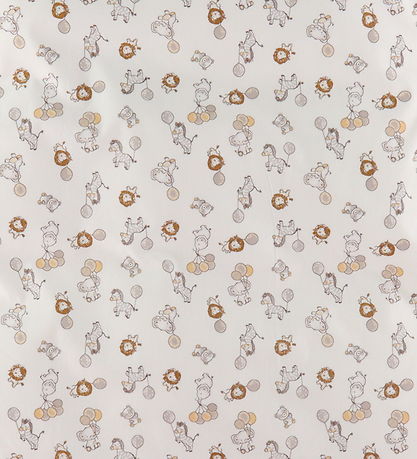 Nørgaard Madsens Bedding - Junior- White w. Zebra and Balloon