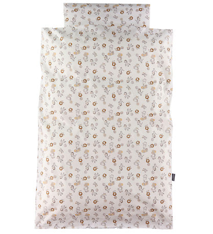 Nørgaard Madsens Bedding - Junior- White w. Zebra and Balloon