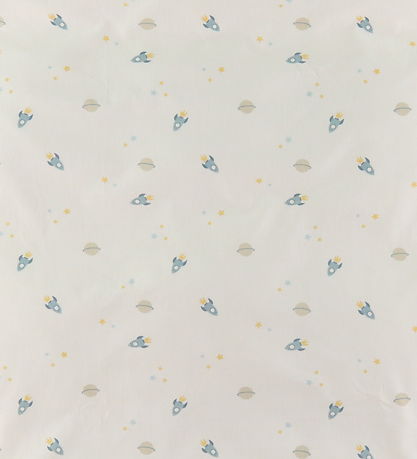 Nørgaard Madsens Bedding - Junior- Off-White w. Rockets