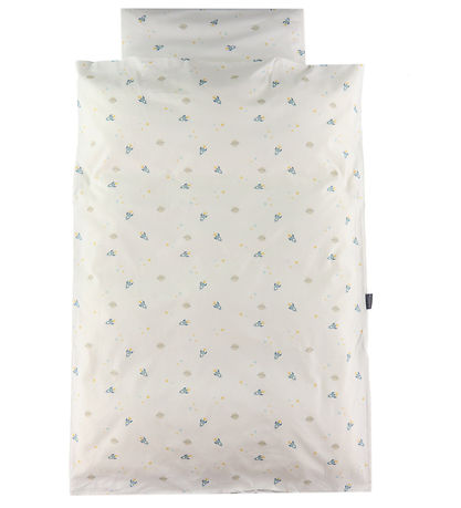 Nørgaard Madsens Bedding - Junior- Off-White w. Rockets