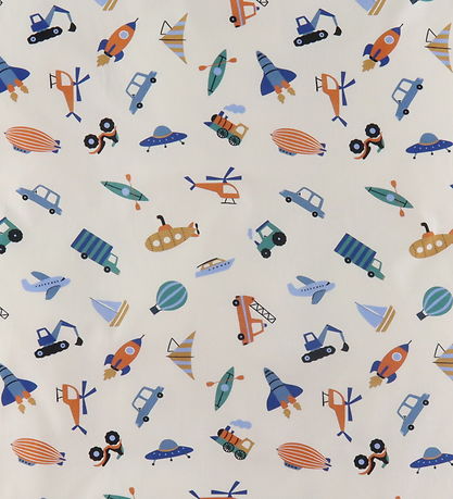 Nørgaard Madsens Bedding - Junior - Beige w. Flight, Crane and C