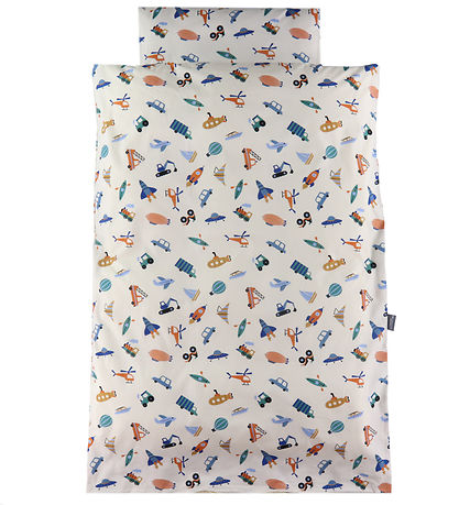 Nørgaard Madsens Bedding - Junior - Beige w. Flight, Crane and C