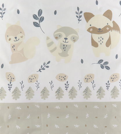 Nørgaard Madsens Bedding - Junior - White w. Large Happy DYR