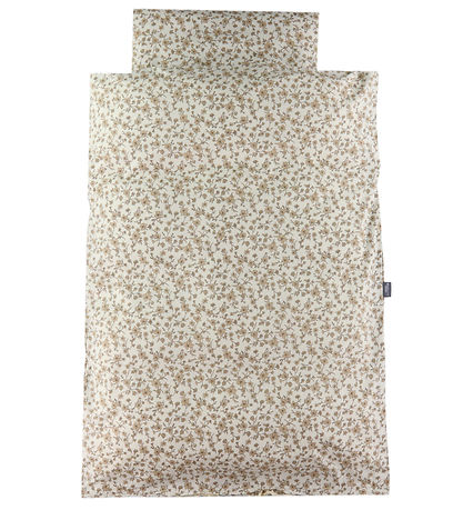 Nrgaard Madsens Bedding - Adult - Beige/White Floral print