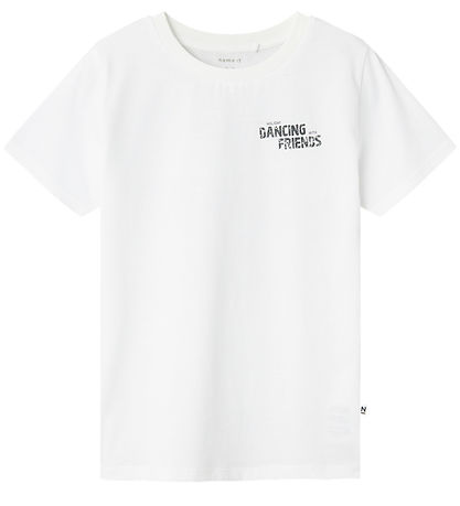 Name It Stuttermabolur - NkmJasune - Bright White