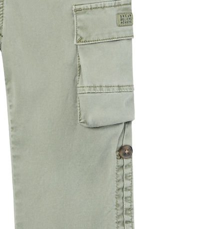 Name It Trousers/Shorts - NmmBen - Oil Green