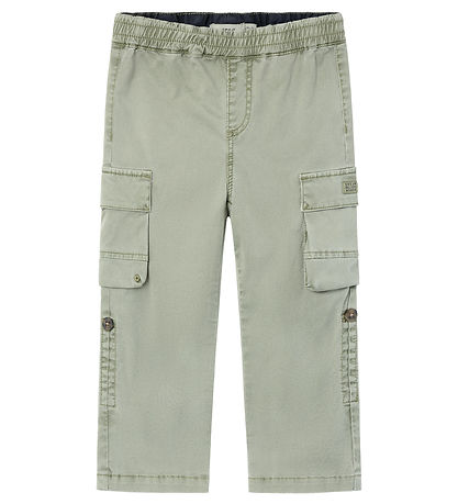 Name It Pantalon/Shorts - NmmBen - Huile Green