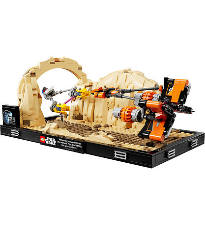 LEGO Star Wars - Mos Espa Podrace diorama - 75380 - 718 Onderde