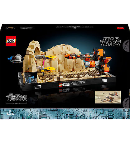 LEGO Star Wars - Mos Espa Podrace ?dioraama - 75380 - 718 Osaa