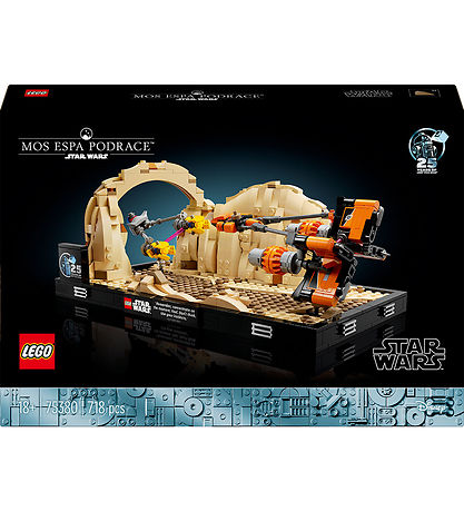 LEGO Star Wars - Mos Espa Podrace Diorama - 75380 - 718 Parts