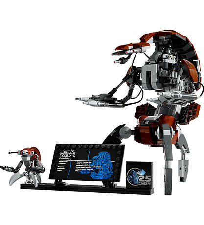 LEGO Star Wars - Droideka - 75381 - 583 Onderdelen