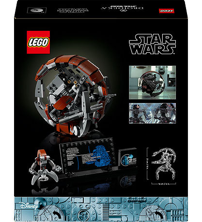 LEGO Star Wars - Droideka - 75381 - 583 Delar