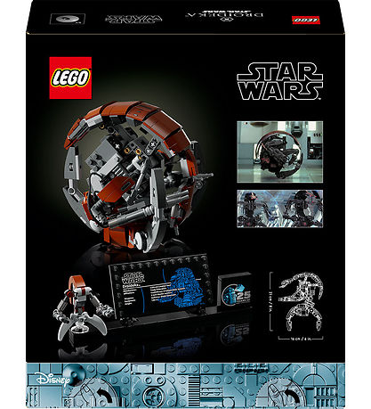 LEGO Star Wars - Droideka - 75381 - 583 Onderdelen