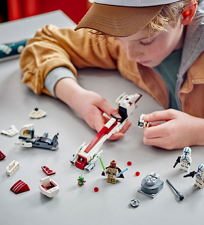 LEGO® Star Wars - L?évasion en Speeder BARC - 75378 - 221 Partie