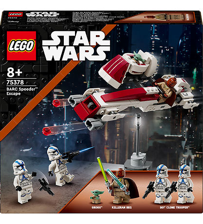 LEGO® Star Wars - L?évasion en Speeder BARC - 75378 - 221 Partie