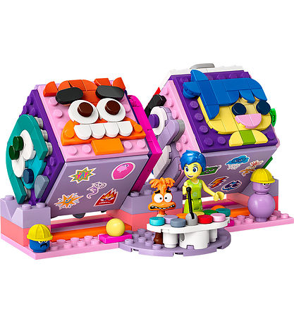 LEGO Disney - Inside Out 2 Mood Cubes - 43248 - 394 Parts