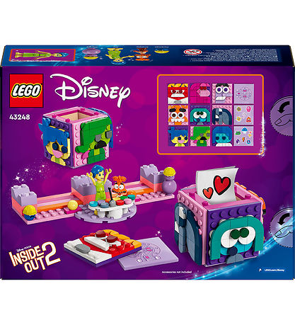 LEGO Disney - Inside Out 2 Mood Cubes - 43248 - 394 Parts