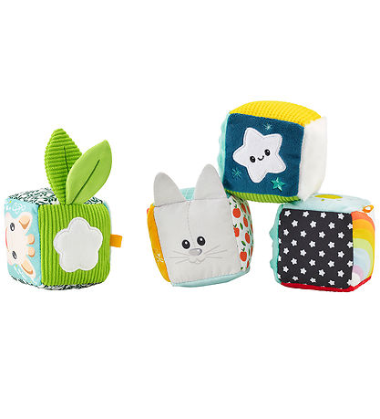 Sophie la Girafe Activity Toy - 4 Multi Activity Cubes