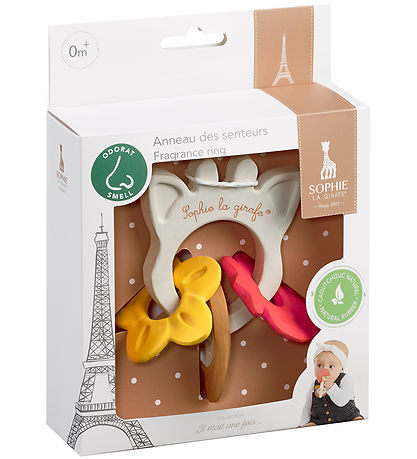 Sophie la Girafe Dofter Ring - Sence Of Smell