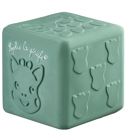 Sophie la Girafe Sensorisk leksak- Texturerad kub