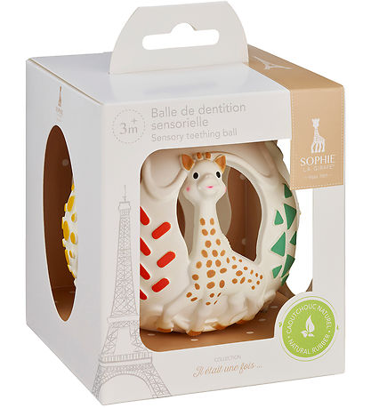 Sophie la Girafe Aktivitetsboll - Sensory Teething Ball