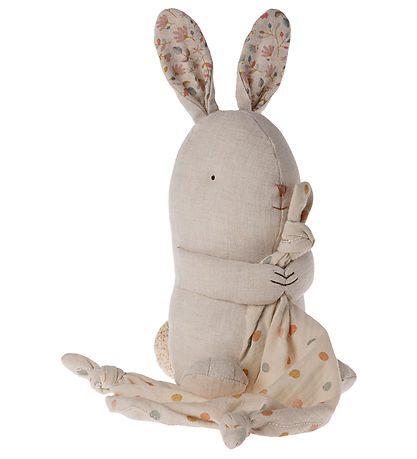 Maileg Soft Toy - Lullaby Friends - Rabbit - 32 cm - Nature