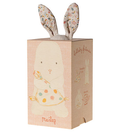 Maileg Soft Toy - Lullaby Friends - Rabbit - Nature