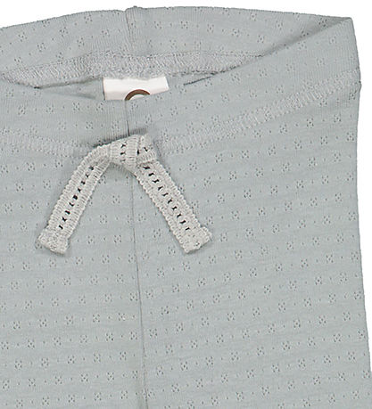 Müsli Leggings - Pointelle - Jasmine Blue