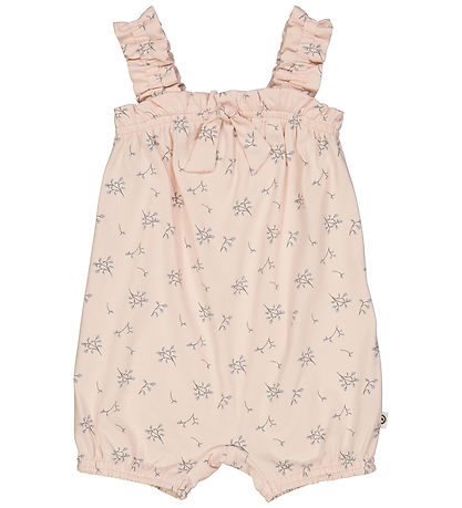 Müsli Summer Romper - Jasmin - Nightingale/Jasmin Blue/Stormy Bl
