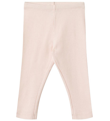 Wheat Leggings - Rib - Maddy - Soft Rose