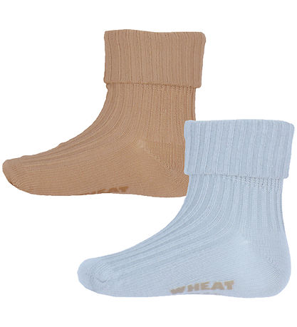 Wheat Socks - 5-Pack - Gift Box - Eternal - Blue