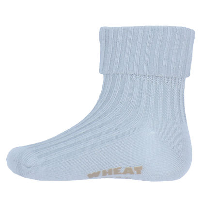 Wheat Sokkar - 5 Pakki - Gjafabox - Eilíft - Blue