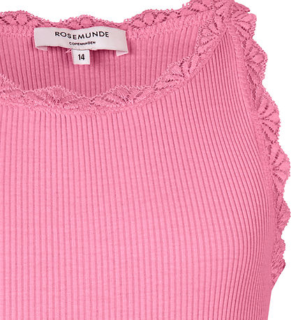 Rosemunde Top - Silk/Cotton - Dolly Pink