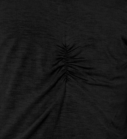 Rosemunde Stuttermabolur - Viscose - Svart