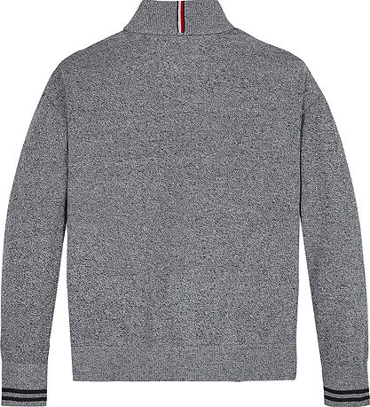 Tommy Hilfiger Pusero - Neulottu - Monotyyppi - Desert Taivas/Eg