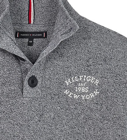 Tommy Hilfiger Pusero - Neulottu - Monotyyppi - Desert Taivas/Eg
