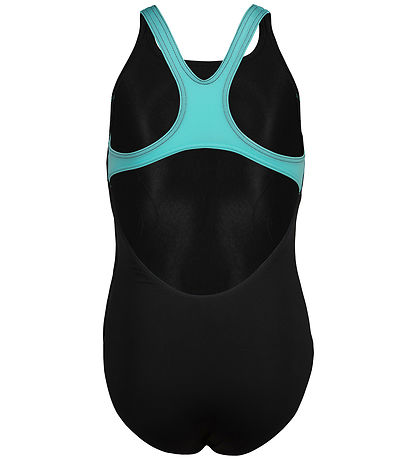 Arena Swimsuit - Reflecting Pro Back - Black/Water