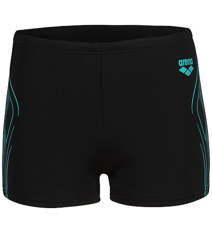 Arena Swim Trunks Reflecting Short Black KW HU