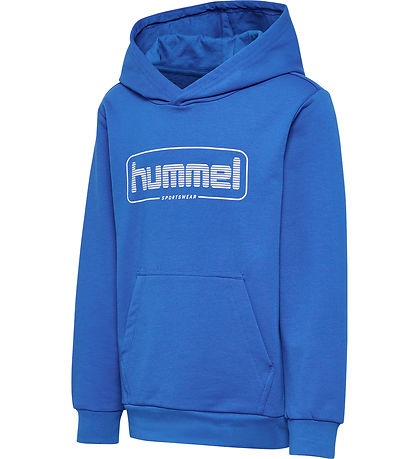 Hummel Hoodie - hmlBally - Nevels Blue