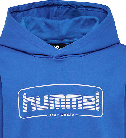 Hummel Hoodie - hmlBally - Nebulas Blue