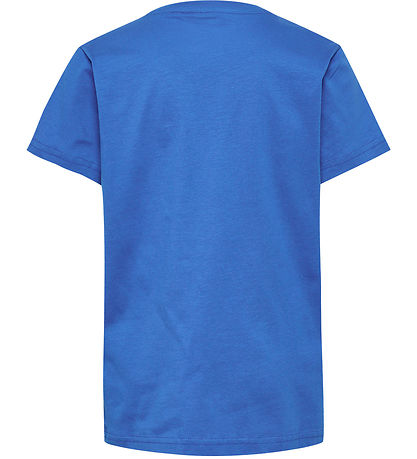 Hummel T-Shirt - hmlBally - Nevels Blue