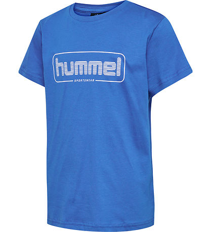 Hummel T-Shirt - hmlBally - Nevels Blue