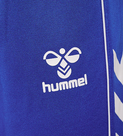 Hummel Tracksuit - hmlTrack - Nebulas Blue