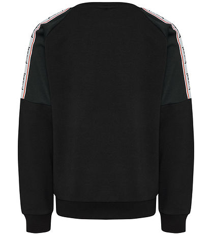 Hummel Sweatshirt - hmlOzzy - Black